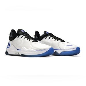 Size 13 - Nike PG 5 x PlayStation 5 White 2021